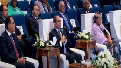 السيسي: مصر من أوائل الدول التي وضعت استراتيجية متكاملة للتنمية المستدامة