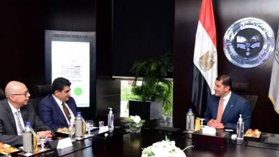 "سان جوبان" العالمية تنشئ مصنعين للزجاج والجبس ومواد البناء بمصر خلال 3 سنوات