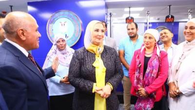 «القباج» تتفقد مكتب السجل المدني بديوان التضامن تمهيدا لافتتاحه لمستفيدي تكافل وكرامة و ذوي الإعاقة