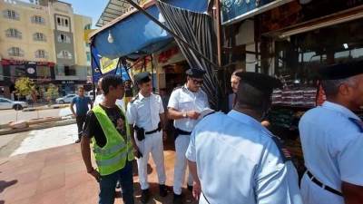 حملات مكثفة لإزالة التعديات بمدن السادات و6 أكتوبر وحدائق أكتوبر  والفشن الجديدة