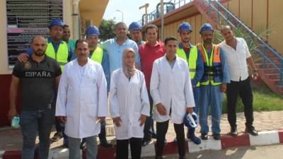 حصول محطتى معالجة الريانية والشهيدى بالغربية  على شهادة الإدارة الفنية المستدامة  TSM