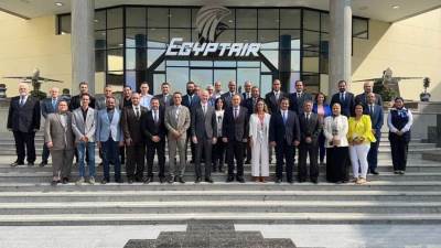 «مصر للطيران» تنجح في تجديد اعتماد شهادة «إيزاجو» دولية للمرة الثامنة