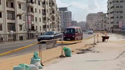 لمدة 3 أيام .. غلق جزئي بمنزل كوبري الجيزة المعدني المؤدي لشارع مراد