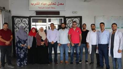  تجديد شهادة "الأيزو 17025"  لمعمل محطة مياه العباسه المرشحه بابو حماد بالشرقية 