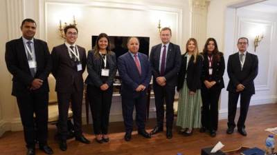 وزير المالية: تبني رؤية إفريقية موحدة باجتماعات صندوق النقد والبنك الدوليين بواشنطن أكتوبر المقبل