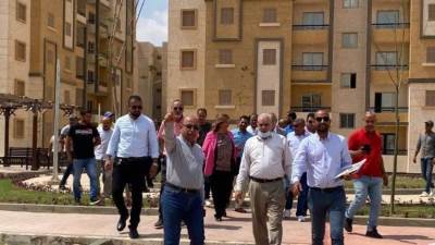 عاصم الجزار: جولات مكثفة لمسئولي الإسكان  بمواقع عمارات «سكن لكل المصريين» بالمدن الجديدة