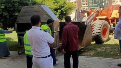 لإزالة الإشغالات .. حملات مكثفة  بمدن 6 أكتوبر وأكتوبر الجديدة والعبور والشروق والعاشر والسادات وبدر