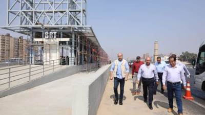 وزير النقل:  مشروع توسعة الطريق الدائري "ملحمة".. ونسابق الزمن للانتهاء منه