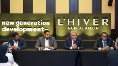 يستهدف 4 مليارات جنيه مبيعات.. «نيو جينيريشن للتطوير» تطلق «L’HIVER» بالعلمين الجديدة