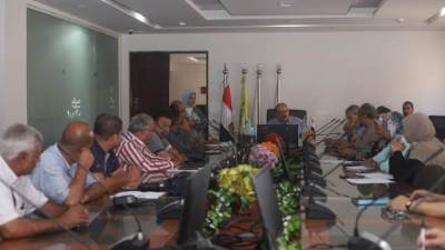 رئيس "الصرف الصحي" بالإسكندرية يتابع استعدادات الشركة لفصل الشتاء