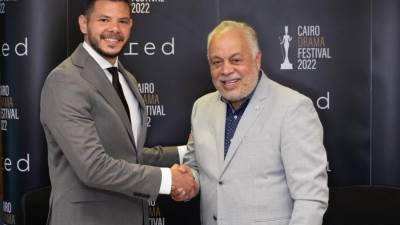 «Cred» توقع عقد الرعاية البلاتيني لمهرجان «القاهرة للدراما» مع نقابة المهن التمثيلية