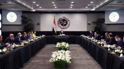 مدبولى يتابع الجدول الزمني لتنفيذ المشروعات الموقع مذكرات تفاهم بشأنها خلال الفترة الماضية