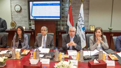 إنشاء محطة لتداول الحاويات بميناء السخنة بالتعاون مع تحالف عالمي