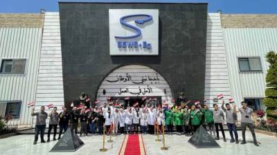 بـ100 مليون دولار ..  إنشاء أكبر مصنع لشركة «سوميتومو» اليابانية فى مصر 