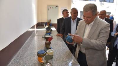 رئيس "القابضة للمياه" يزور فرع مدينة نصر المميكن لتقديم الخدمات للمواطنين