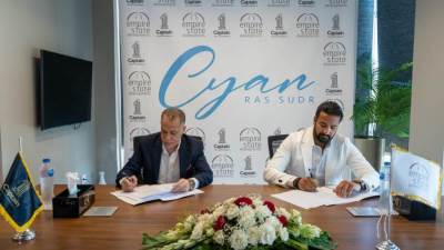 شراكة استراتيجية بين «إمباير ستيت» و«الكابتن للتطوير» لتنفيذ مشروع «سيان» بمدينة رأس سدر