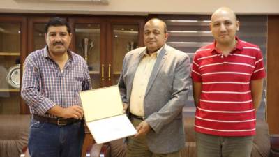 “مياه المطاهرة” و”رفع صرف صحي أبوقرقاص 2” تحصلان على شهادة TSM (صور)