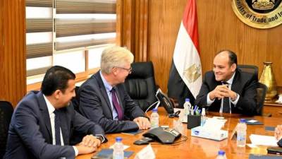 وزير التجارة: فرص واعدة للتعاون بين مصر وألمانيا في مجالات الطاقة وإنتاج الهيدروجين
