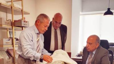 وزير قطاع الأعمال العام يتابع مستجدات تنفيذ مشروع تطوير شركات الغزل والنسيج 