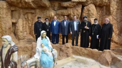  بعد تطويرها .. افتتاح منطقة شجرة مريم إحدى نقاط رحلة العائلة المقدسة