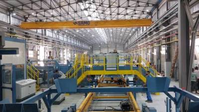 وزير قطاع الأعمال العام يتابع تطوير شركة «سيجوارت» ويوجه برفع الطاقة الإنتاجية بمشاركة القطاع الخاص