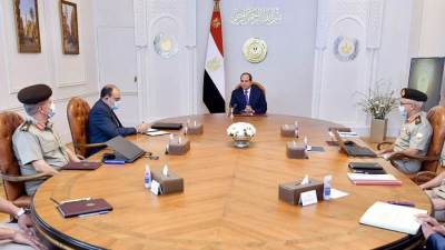 السيسي يوجه بتوفير كل عوامل الأمان لمرتادي الطريق الساحلي