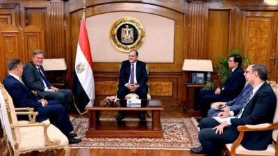 وزير التجارة: حريصون على توسيع أطر التعاون الاقتصادي المُشترك مع دول الاتحاد الأوروبي
