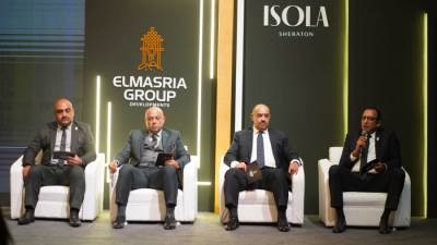 «المصرية جروب» تطلق مشروع «إيزولا شيراتون» باستثمارات تتجاوز الـ6 مليارات جنيه