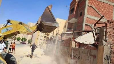 التنمية المحلية: إزالة 2874 مبنى مخالفا و514 تعديا منذ بدء المرحلة الثانية من الموجة الـ20
