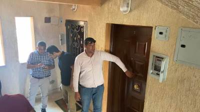 إجراءات قانونية ضد الوحدات السكنية المخالفة بالعبور الجديدة 