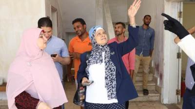 رئيس "مياه بني سويف" تتفقد مشروع "محطة معالجة صرف صحي أهناسيا"