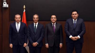 «رئيس الوزراء» يشهد توقيع بروتوكول تعاون لتوطين التكنولوجيا الحديثة والصناعة المحلية