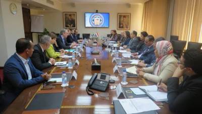 وزير المالية في لقائه مع سفير السويد بالقاهرة:سجلنا أعلى معدل نمو منذ 2008 بنسبة 6.6% من الناتج المحلي الإجمالي 