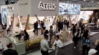 إقبال قوي ومميز على جناح شركة «ATRIC DEVELOPMENTS»  خلال فعاليات معرض «سيتي سكيب» 