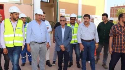 حصول محطة تحلية مياه سفاجا على شهادة الإدارة الفنية المستدامة  T.S.M  