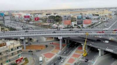 تحويلات مرورية  لتنفيذ أعمال صيانة بكوبري الفردوس الجديد