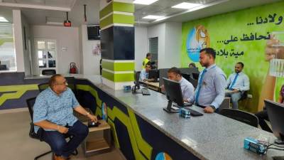 مياه سوهاج: تطوير 4 مراكز خدمة عملاء  بتكلفة ٢.٥ مليون جنيه