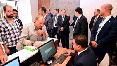 وزير الصناعة: نسعى لتحسين منظومة الخدمات المقدمة لمجتمع الصناعة خلال المرحلة المقبلة