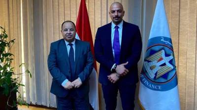 وزير المالية فى لقائه مع مدير «أمازون مصر»:لدينا بيئة محفزة للاستثمار وسوق واعدة للمستثمرين حول العالم