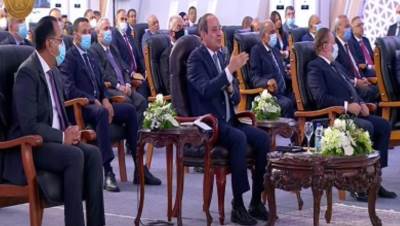 السيسي: جائحة كورونا والحرب الروسية كانت لها تداعيات كبيرة على مصر والعالم