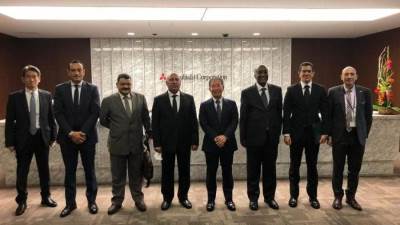 «الوزير» يبحث مع «ميتسوبيشي» اليابانية إعادة تأهيل  58 قطار مترو للخطين الأول والثاني وتصنيع وتوريد 23  للخط الرابع 