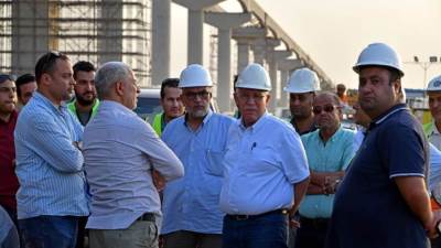 رئيس مجلس إدارة «المقاولون العرب» يتفقد مونوريل 6 أكتوبر ويشدد بالالتزام بالجداول الزمنية المحددة