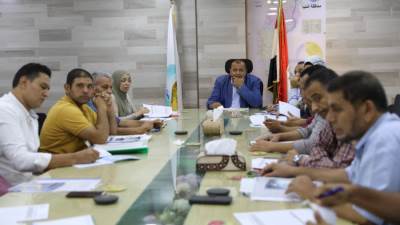 رئيس مياه المنيا يتابع الموقف التنفيذي لمشروعات «حياة كريمة»