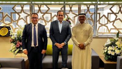 مؤسس مستشفيات «السعودي الألمانى» يبحث فرص الاستثمار فى «العاصمة الإدارية»