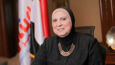 نيفين جامع: جهاز تنمية المشروعات يساهم في تطوير  4 مناطق عشوائية بالقاهرة و الجيزة