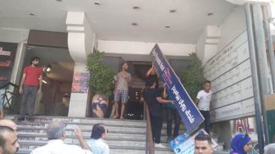 تنفيذ 8 قرارات غلق وتشميع لمنشآت سياحية تعمل بدون  ترخيص بالهرم