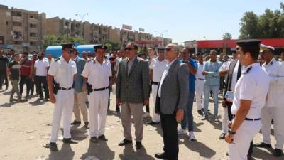 حملة مكبرة  لسحب وإلغاء تخصيص الوحدات السكنية المخالفة بالحي السادس بأكتوبر 