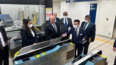 «طوكيو مترو» تعرب عن الاهتمام الكبير بادارة وتشغيل الخط الرابع لمترو انفاق القاهرة الكبرى 