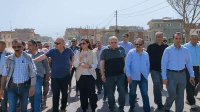 وزير الري يوجه بإيقاف أعمال تأهيل ترعة لحين تشكيل لجنة فنية قانونية لفحصها