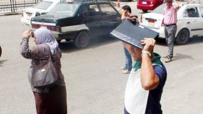 الأرصاد تحذر .. طقس الأحد شديد الحرارة 